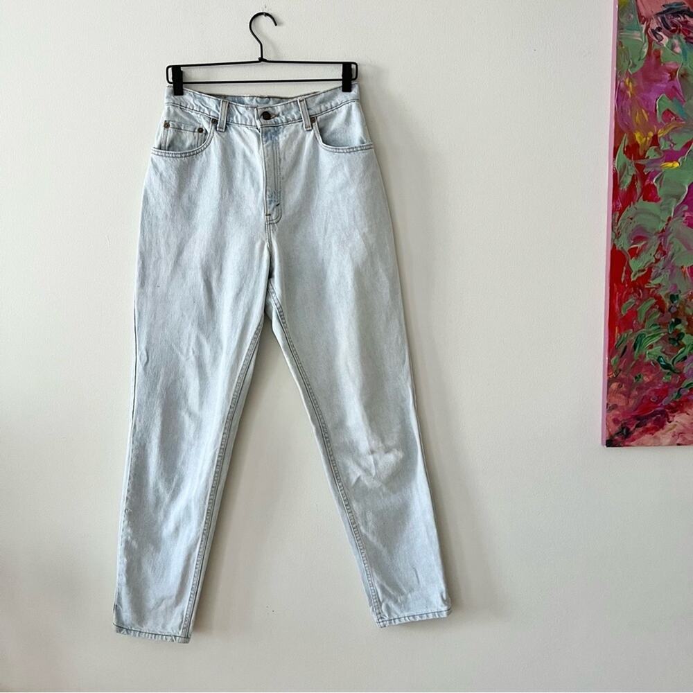 Levi's Vintage 551 Light Wash High Rise Jeans